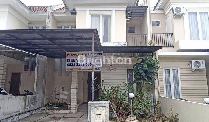 Rumah kan 2 lantai di perumahan Citraland 1