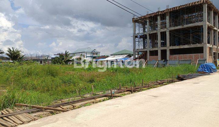 TANAH MURAH TENGAH KOTA DI JALAN PERJUANGAN UNMUL KOTA SAMARINDA 2