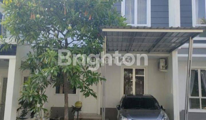 KAN RUMAH CANTIK 2 LANTAI TENGAH KOTA 1