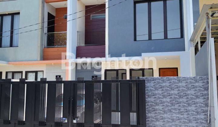 Rumah Baru dijual di perumahan Grand Royal Regency 1