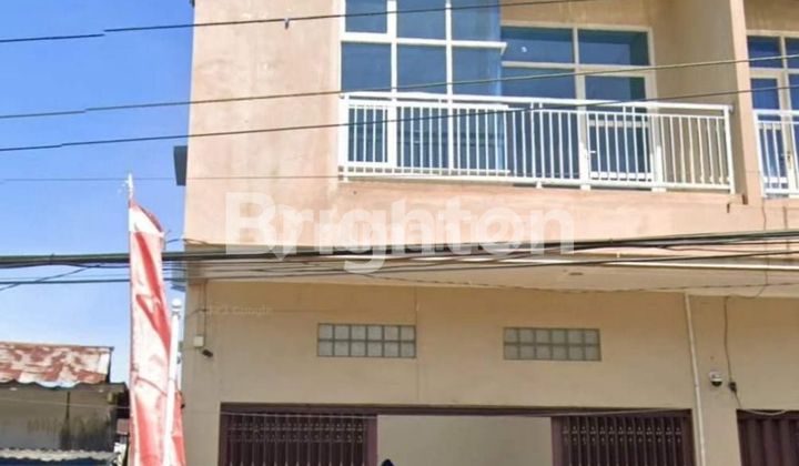 Ruko Disewakan 4 lantai di jalan raya belibis  1