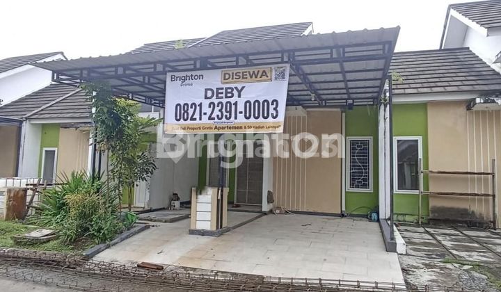 Rumah disewakan di perumahan Citraland 1