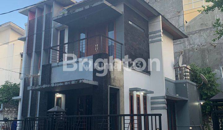 Rumah cantik 2 lantai dijual di Villa Tamara  1