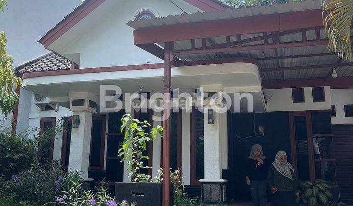 Rumah cantik 1 lantai dijual di Villa Tamara  1