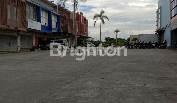 Ruko Citown dijual di jalan Panjaitan