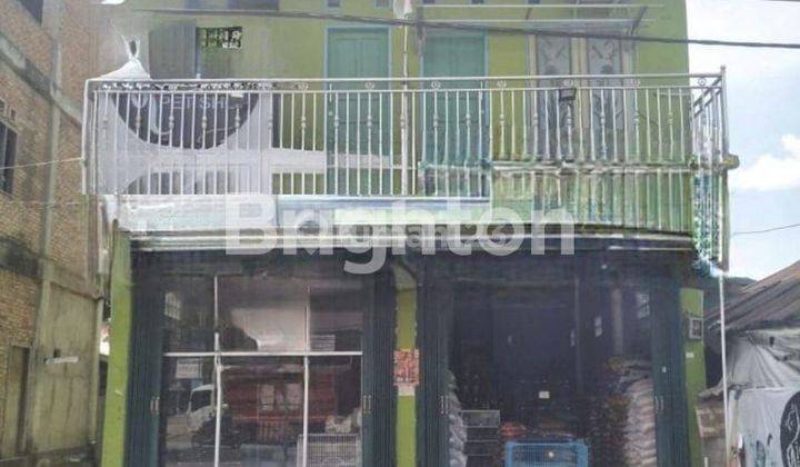 Ruko 2 pintu dijual di jalan Suryanata  1