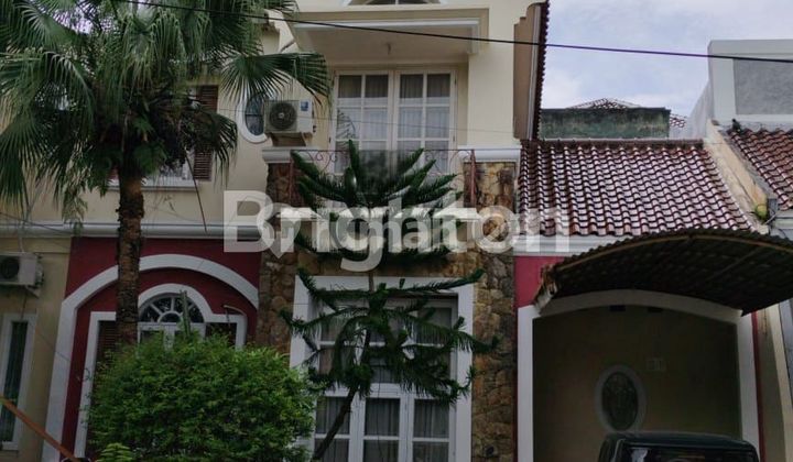 Rumah cantik disewakan di perumahan pandan harum hill 1