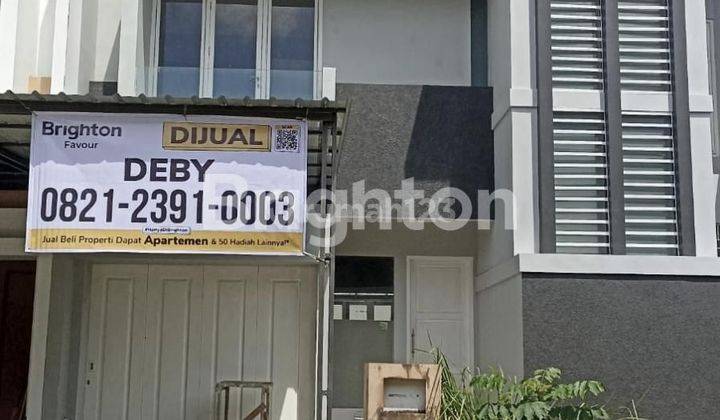 Rumah cantik dijual di perumahan Citraland 1