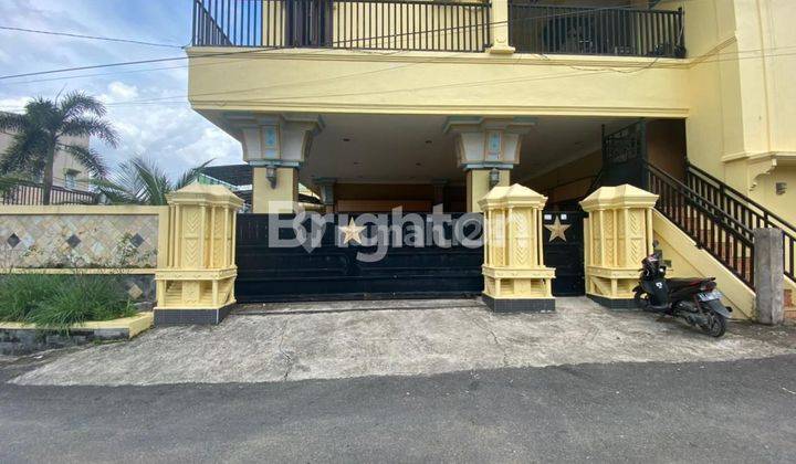 Rumah mewah dijual cepat 3 lantai dijual di Teluk lerong,Siti Aisyah  2