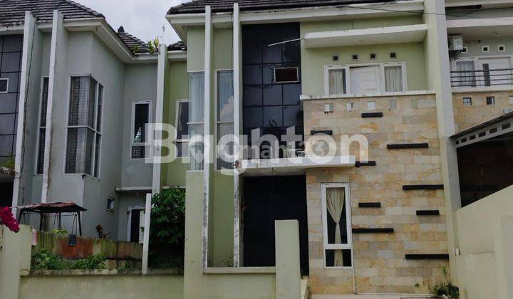 Rumah cantik dijual dan disewakan di Palaran city  1