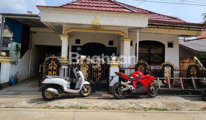 Rumah 2 lantai dijual di Bengkuring  1