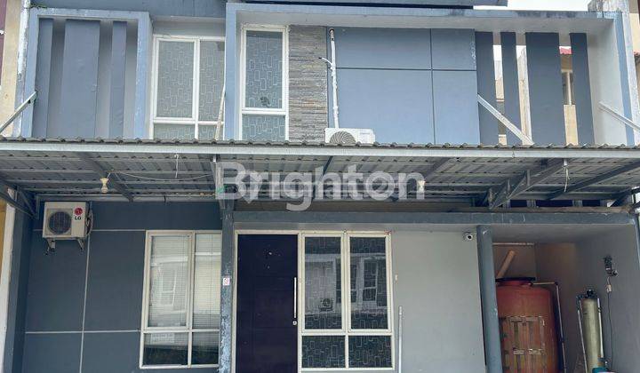 Rumah disewakan di perumahan Citraland 1