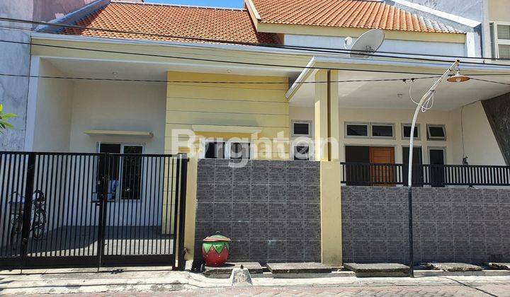 Rumah Mulyosari Utara Surabaya Timur, siap huni, lokasi strategis 1