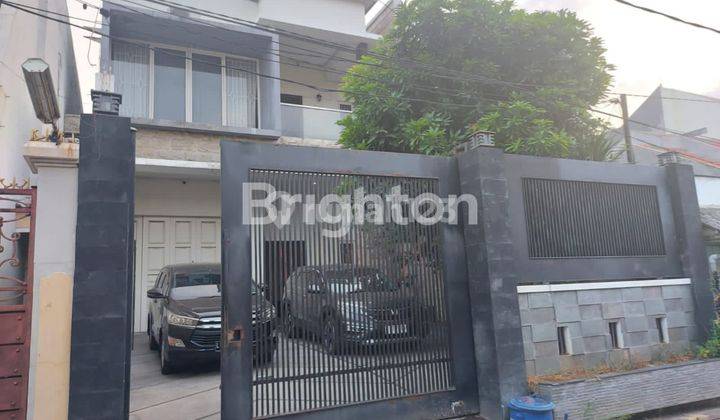 Rumah Petemon Sidomulyo SURABAYA semi furnish row jalan longgar 1