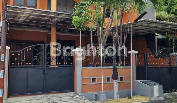 Rumah siap huni di Jalan Jemursari Surabaya dekat Ubaya 1