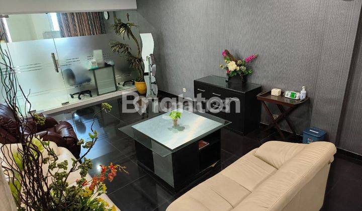 Apartemen Beverly Jl Raya Hr Muhammad Surabaya furnish view city 2