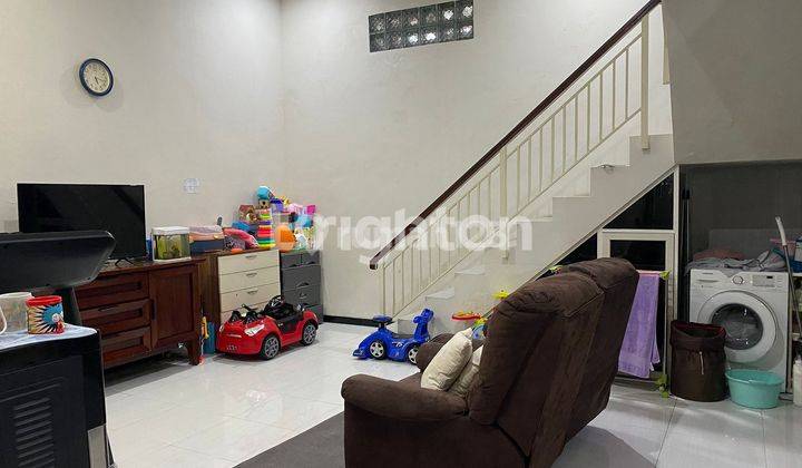 Rumah semi furnish Pondok Tjandra Sidoarjo siap huni 2