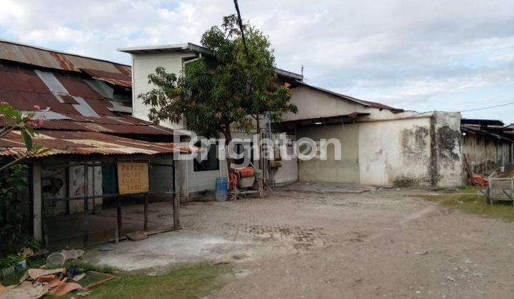 Tanah + Gudang di Raya Sidotopo Surabaya Utara cocok untuk home industri 2