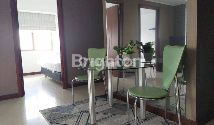 Apartemen furnish Waterplace Surabaya Barat siap huni 2