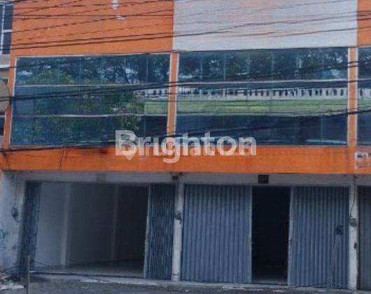 Ruko Cocok untuk usaha jalan A Yani Utara Malang lokasi strategis 1