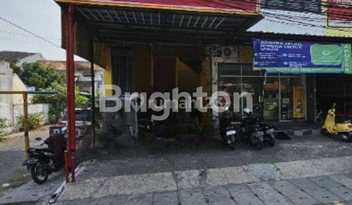 RUKO 3 Lantai Raya Pondok Benowo indah Surabaya Lokasi Sangat Strategis 1