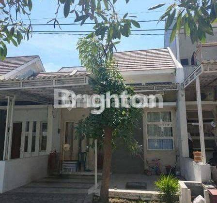 RUMAH DIAMOND REGENCY SUKOLILO SURABAYA ROW JALAN LUAS 1