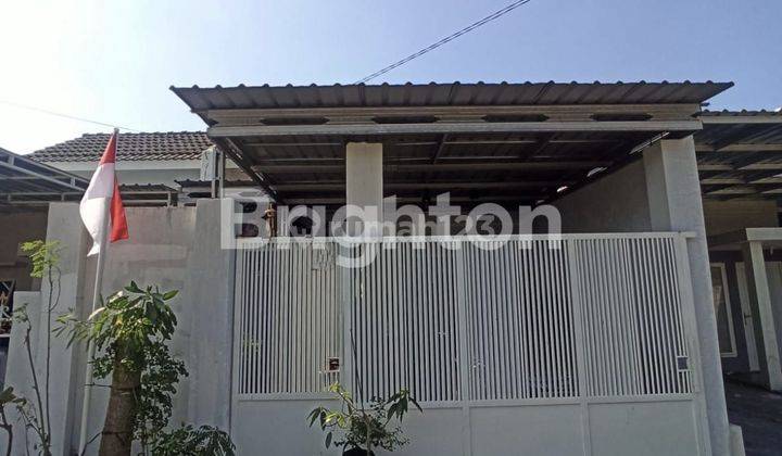 Rumah di Perumahan Alam Juanda Sidoarjo siap huni, nyaman dan aman 1