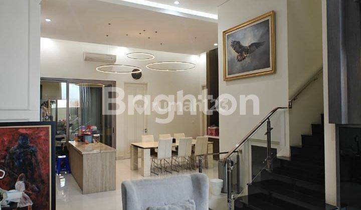 Rumah Furnish siap huni Villa Bukit Regency 1 Pakuwon Indah Surabaya Barat  2