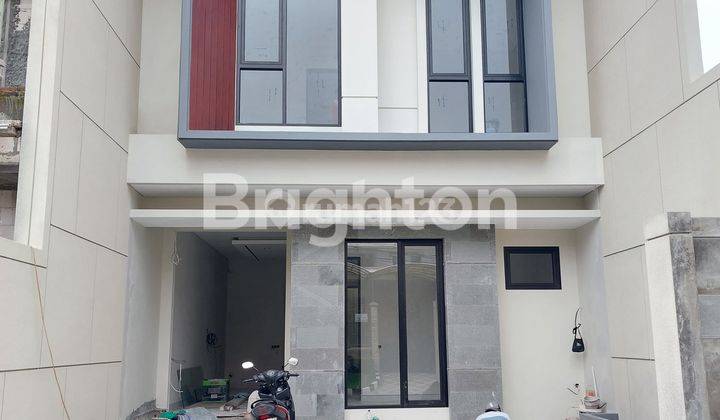 Rumah minimalis 2 lantai Darmo Permai Surabaya Barat 1