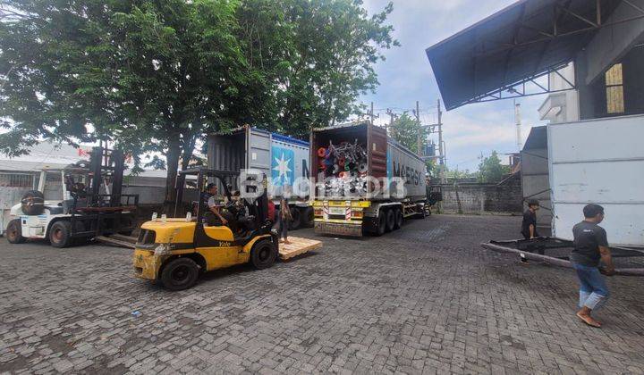 Gudang siap pakai Gedangan Sidoarjo lokasi strategis 1