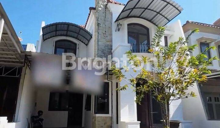 Rumah siap huni Cluster Madrid Wisata Bukit Mas 1 Surabaya Barat 1