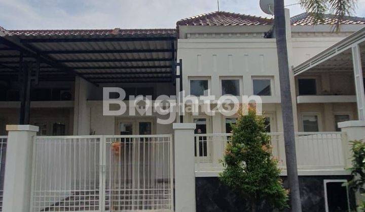 Rumah Central Park Gunung Anyar Surabaya Timur, Bebas banjir 1