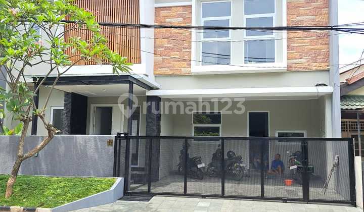 Rumah Baru Bangun Siap Huni Bintaro Sektor 9 2