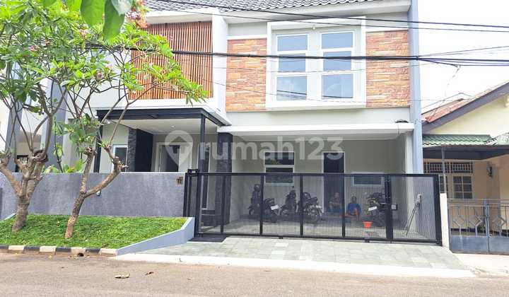 Rumah Bangunan Baru 2 Lantai Dalam Cluster di Sektor 9 Bintaro