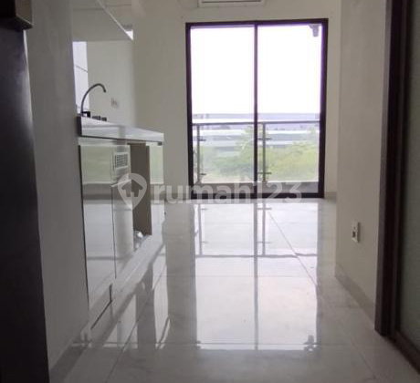 kamar tidur apartemen sky house siap huni