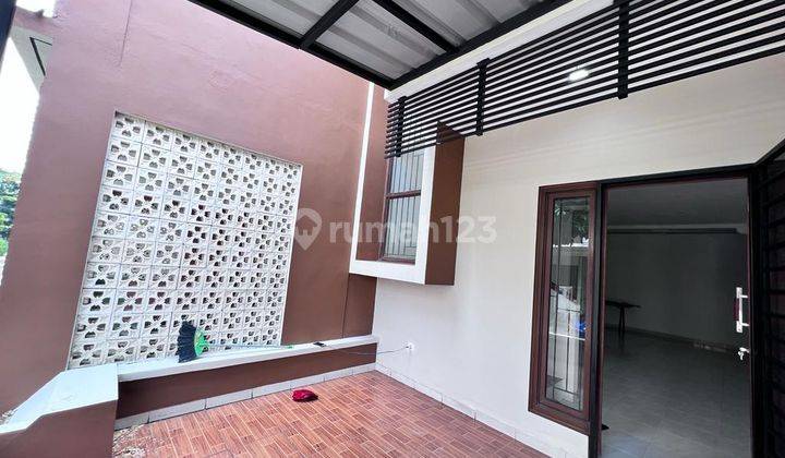 Rumah Cluster Turun Harga Sektor 9 Bintaro 2