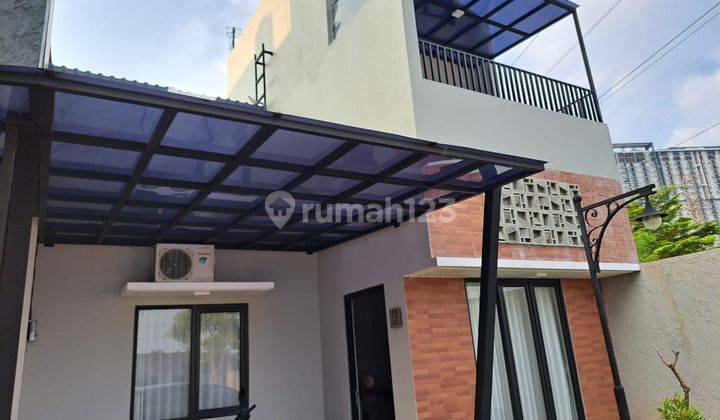 Rumah Minimalis Bintaro Dalam Cluster Turun Harga 1