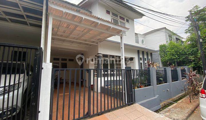 Rumah Asri Dan Aman Siap Huni Sektor 9 Bintaro 2