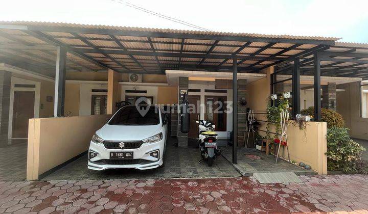 Rumah Minimalis Dalam Cluster Area Serpong Dekat Graha 2