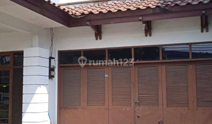 Rumah Asri Di Cipete Halaman Luas Dan Harga Murah 2