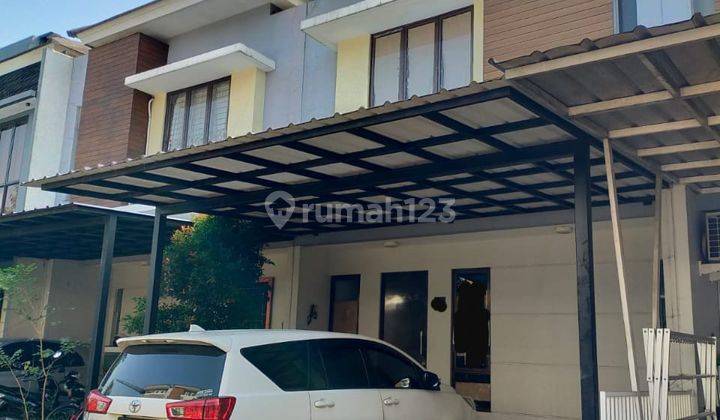 Rumah Minimalis Dalam Cluster Harga Murah Di Graha 1