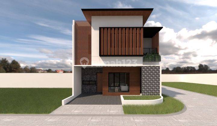 Rumah Kiwi Dalam Cluster Brand New Siap Huni Graha Bintaro  1