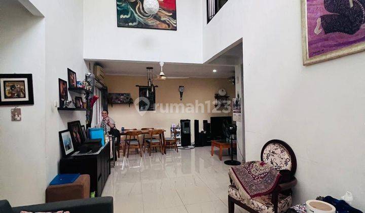 Rumah Asri Dalam Cluster Bintaro Sektor 9 Siap Huni Harga Murah 1