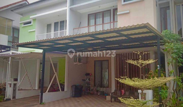 Rumah Asri Siap Huni Dalam Cluster Bintaro Tangerang Selatan 1