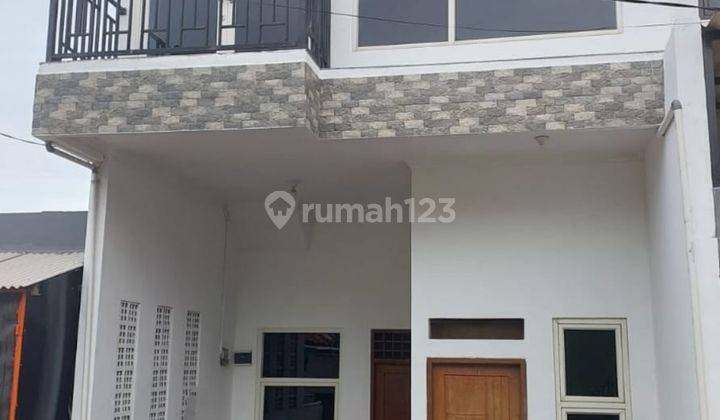 Rumah Murah Pinggir Jalan Jelupang Bsd Tangsel 1