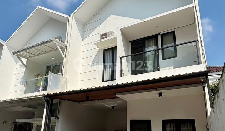 Rumah Scandinavian Cilandak Area Fully Furnished Siap Huni 2