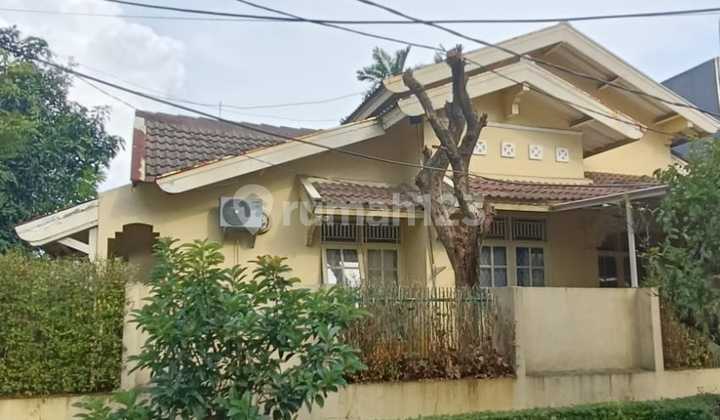 Rumah Hook Bintaro Jaya Tanah Luas Murah Rumah Hook Bintaro Jaya Tanah Luas Murah