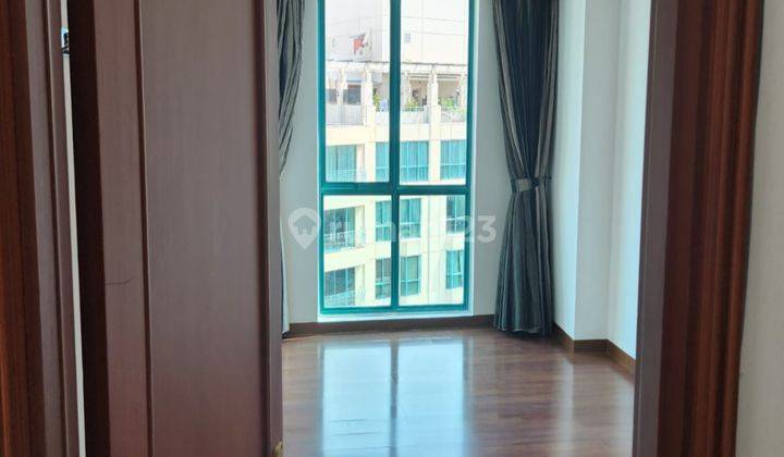 kamar tidur apartemen 2br casablanca tower 2