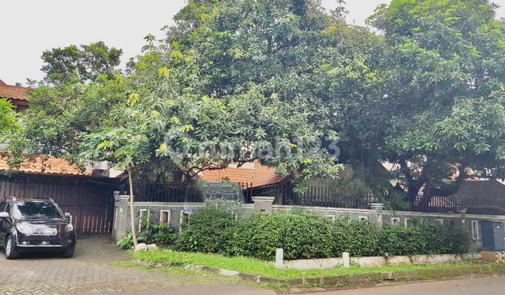 Rumah Besar Halaman Luas Dan Asri Di Bsd  2