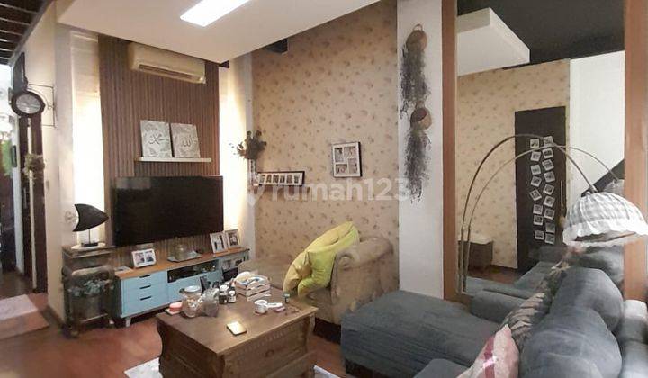 Rumah Asri Fully Furnfurnished Siap Huni Bintaro 1